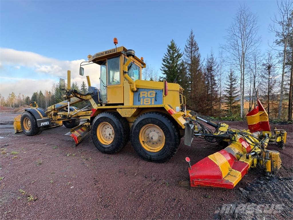 Vammas RG-181 Väghyvlar