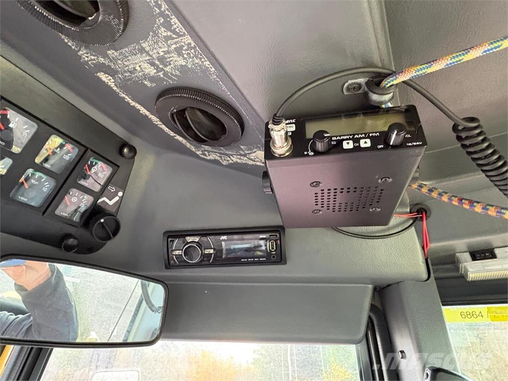 Vammas RG-181 Väghyvlar