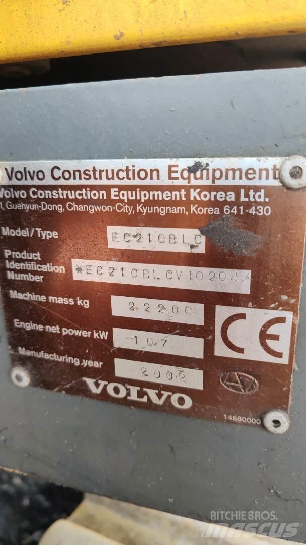 Volvo 210 B Bandgrävare