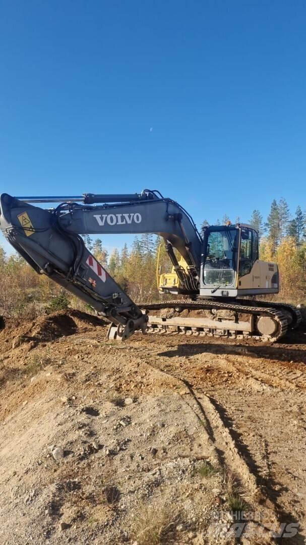 Volvo 210C Bandgrävare