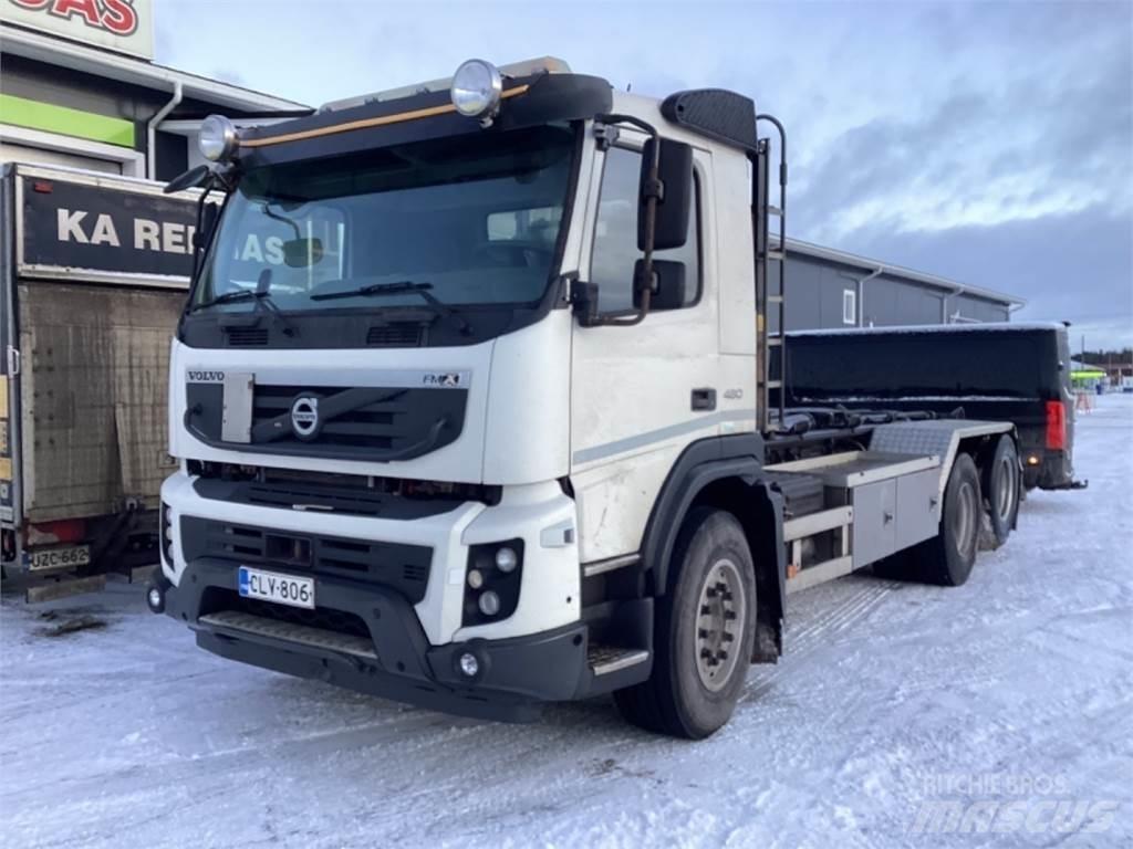 Volvo 460 Lastväxlare/Krokbilar