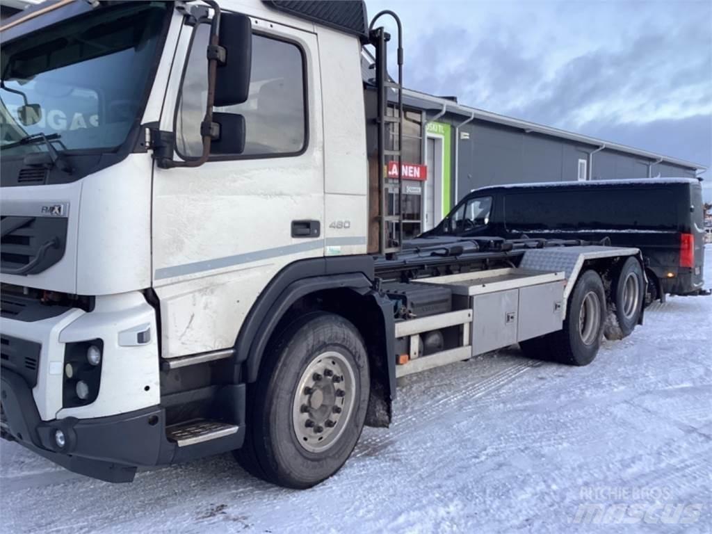 Volvo 460 Lastväxlare/Krokbilar