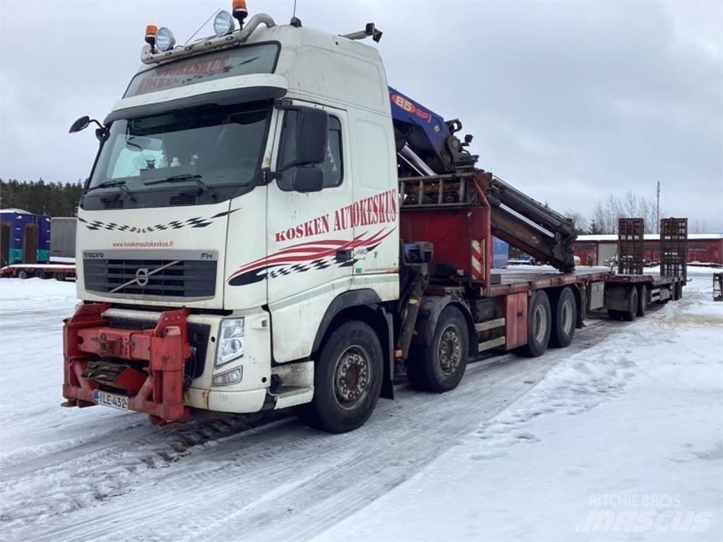 Volvo 8x4 Kranbilar