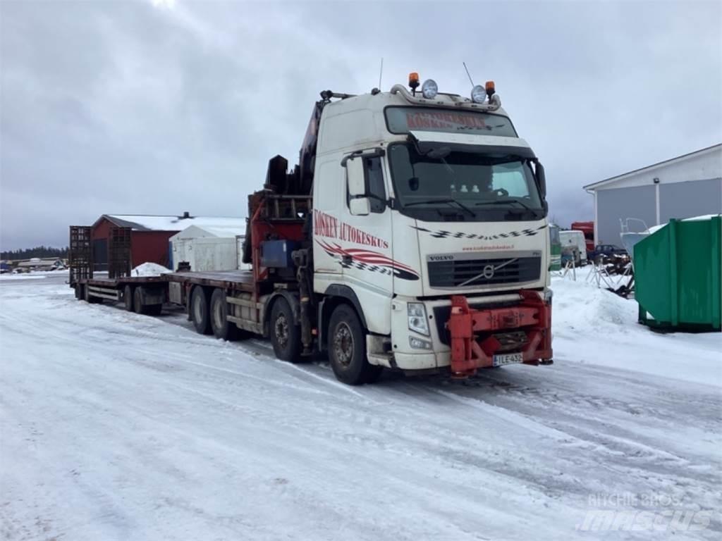 Volvo 8x4 Kranbilar