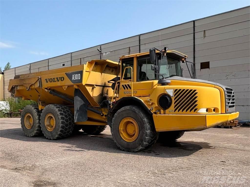 Volvo A 30 D Midjestyrd dumper