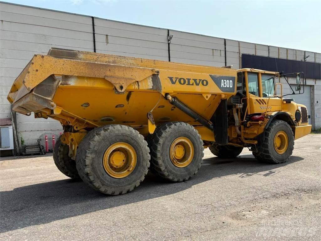 Volvo A 30 D Midjestyrd dumper