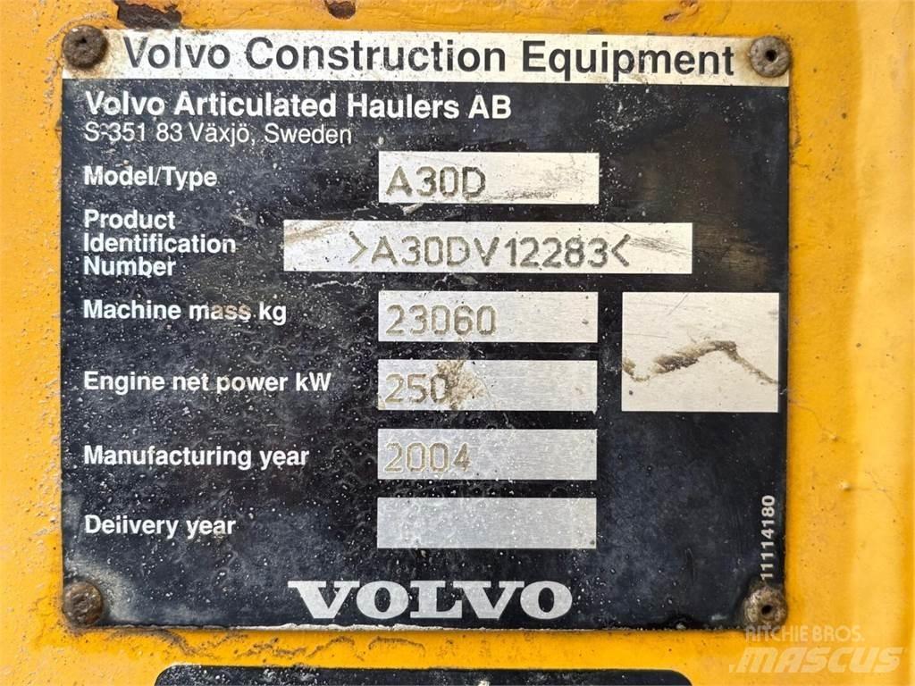Volvo A 30 D Midjestyrd dumper