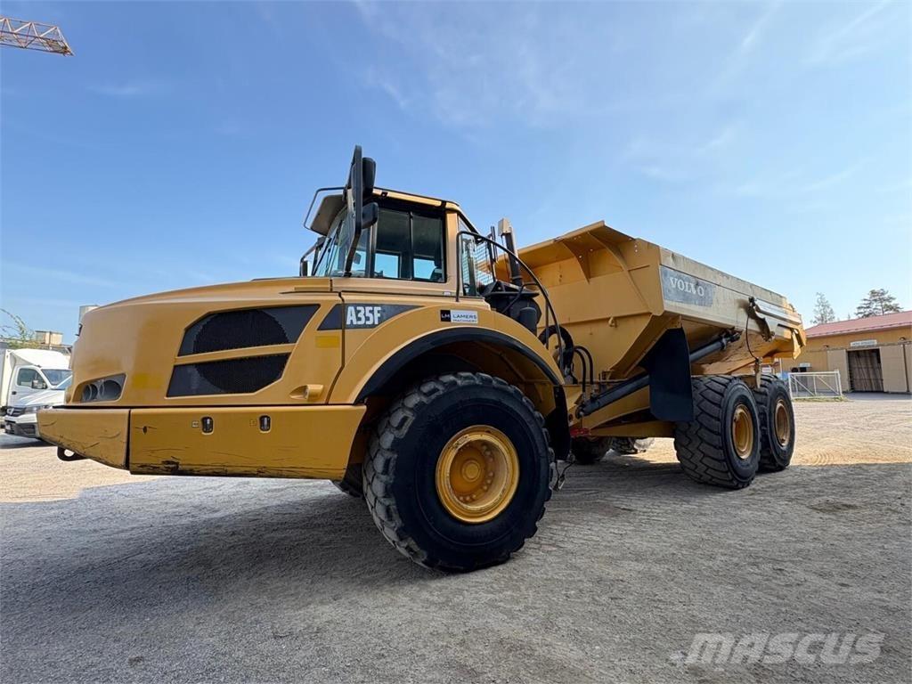 Volvo A 35 F Midjestyrd dumper