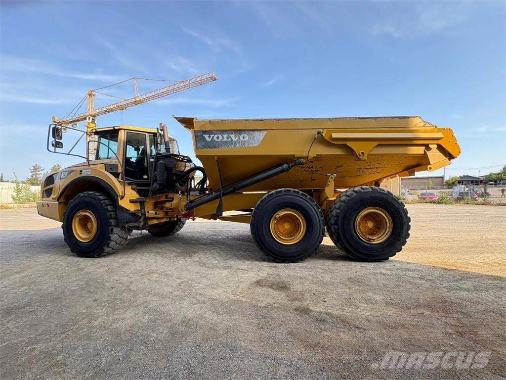 Volvo A 35 F Midjestyrd dumper