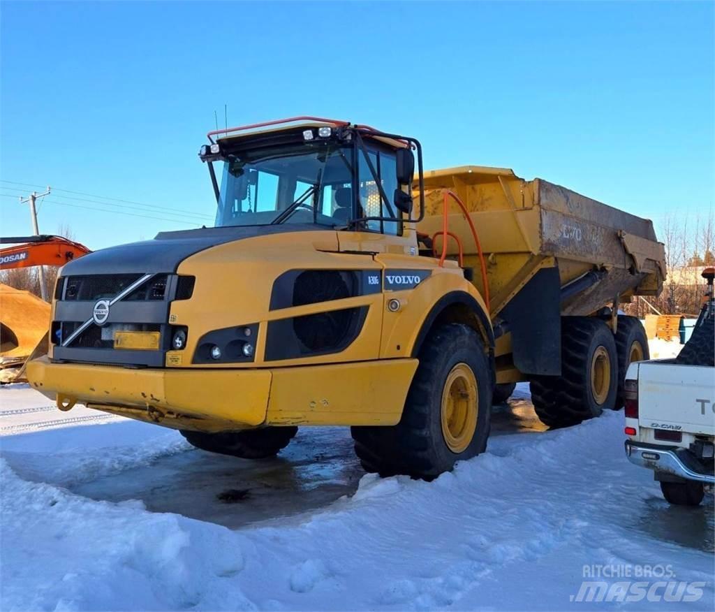 Volvo A30G Midjestyrd dumper