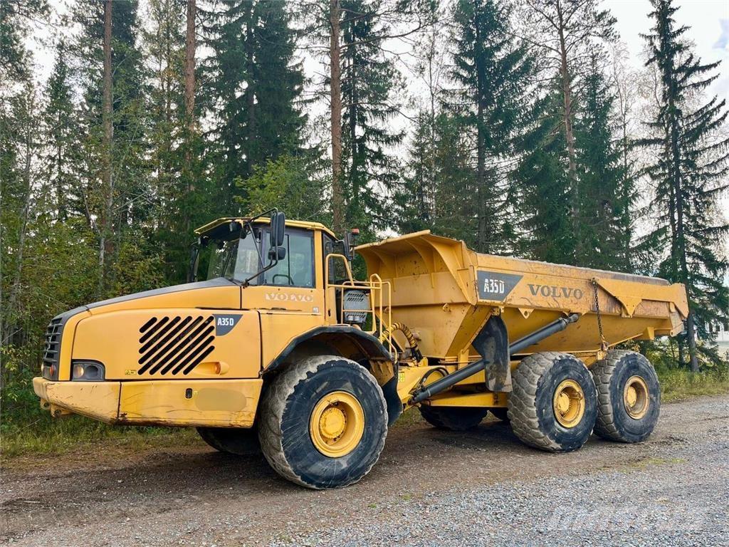 Volvo A35D Midjestyrd dumper