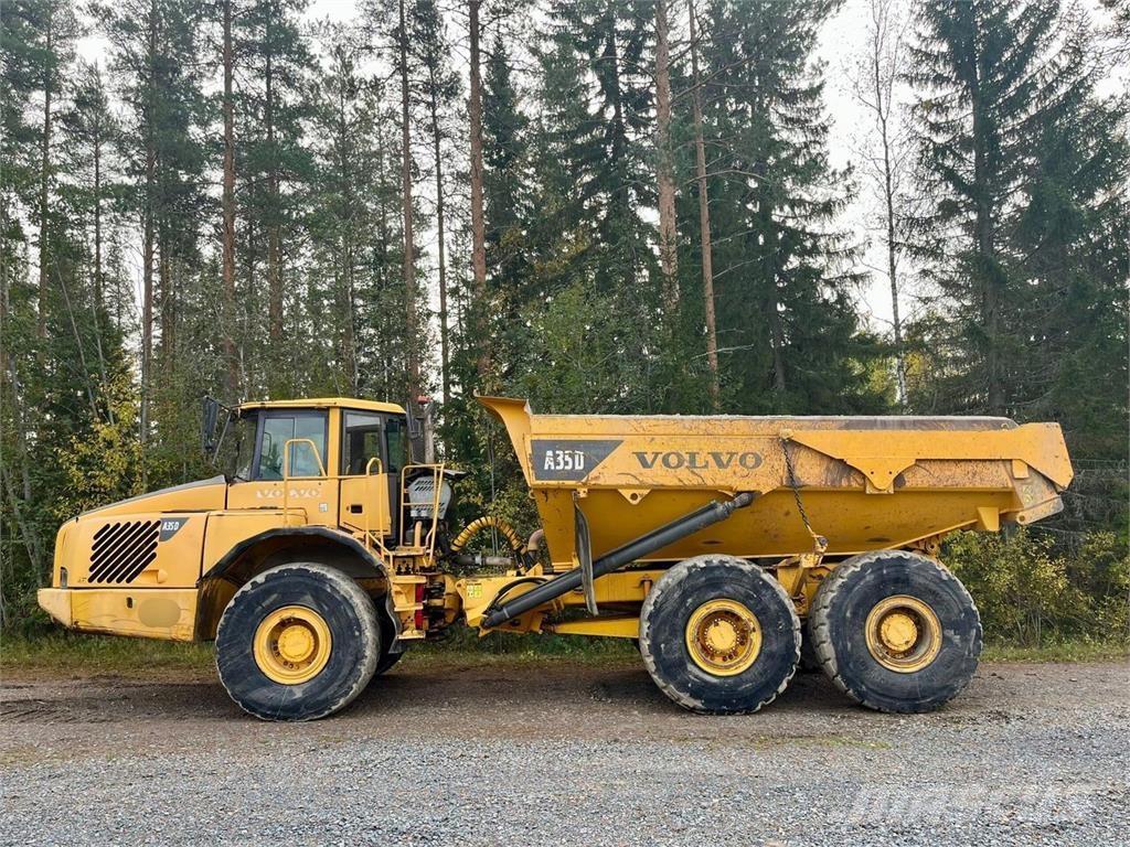 Volvo A35D Midjestyrd dumper