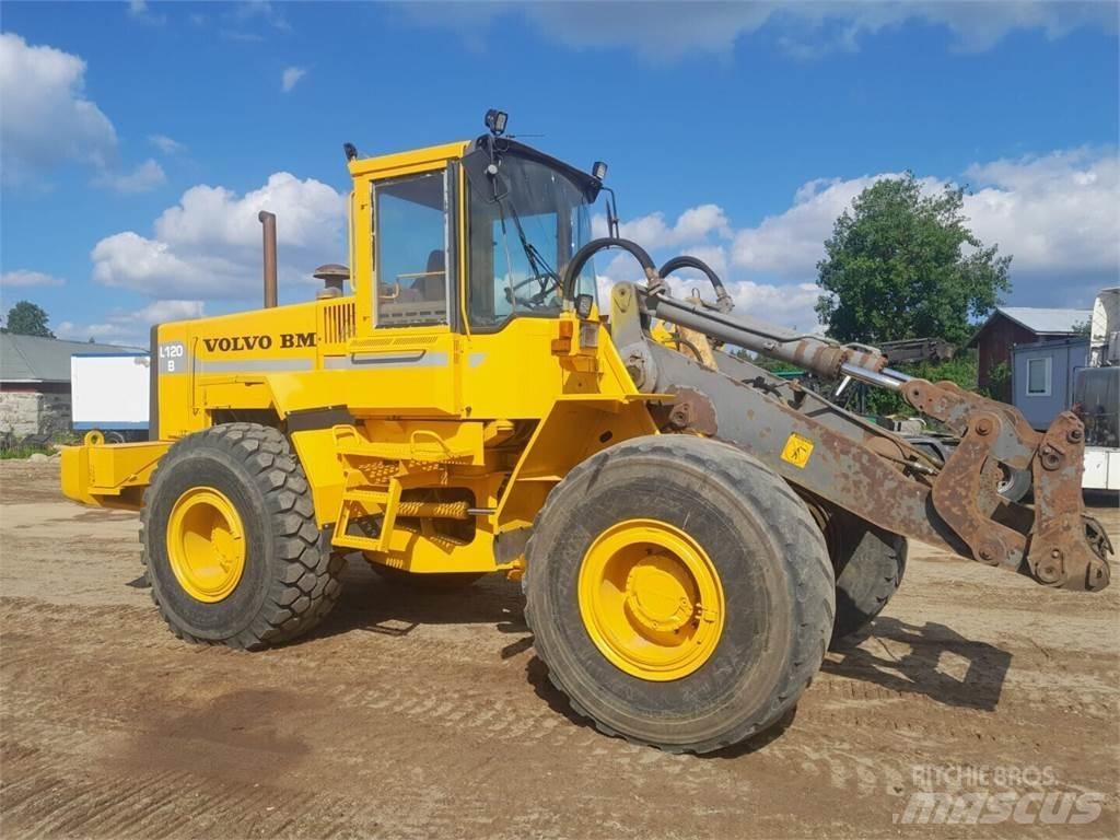 Volvo BM 120B Hjullastare