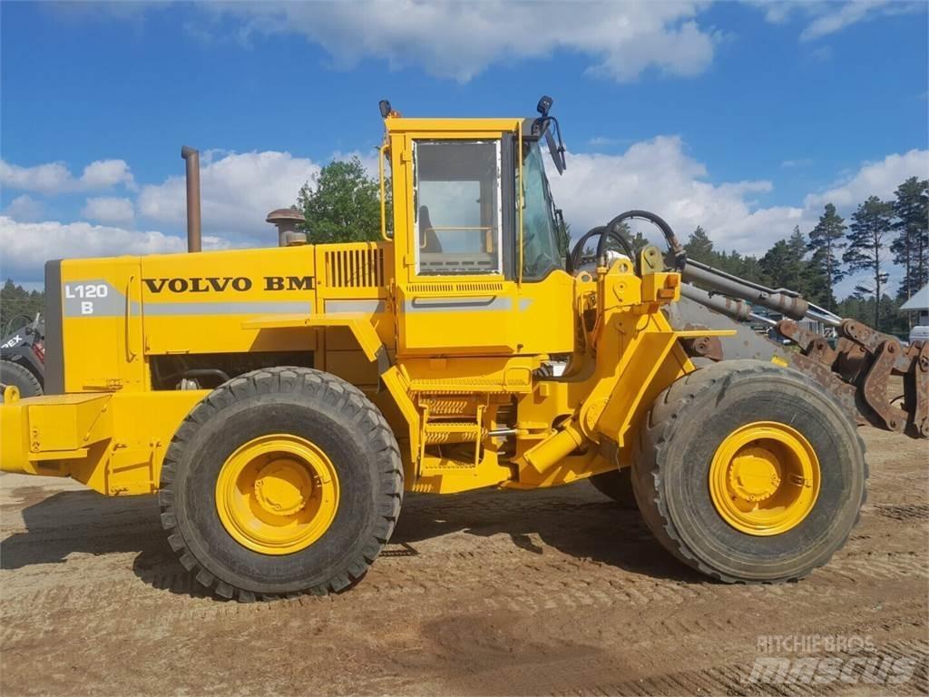 Volvo BM 120B Hjullastare