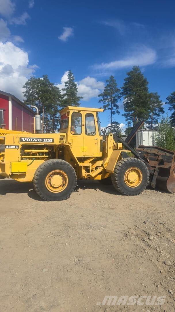Volvo BM 4300 Hjullastare