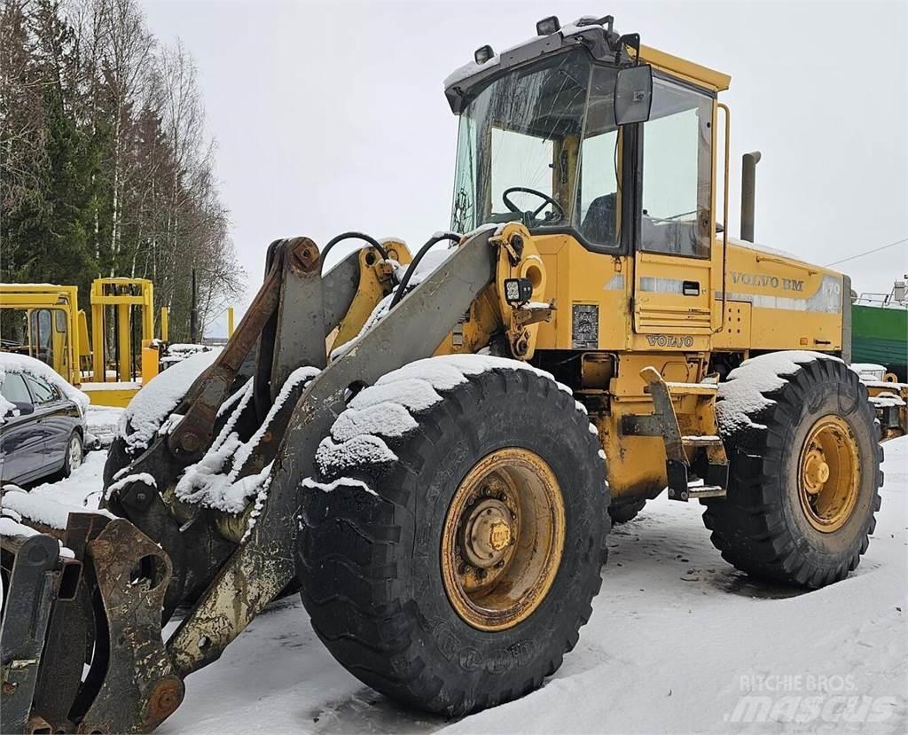 Volvo BM L 70 B Hjullastare