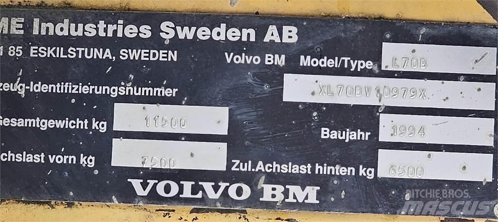 Volvo BM L 70 B Hjullastare