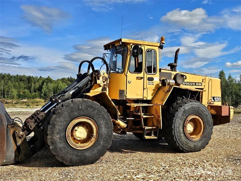 Volvo BM L120 Hjullastare