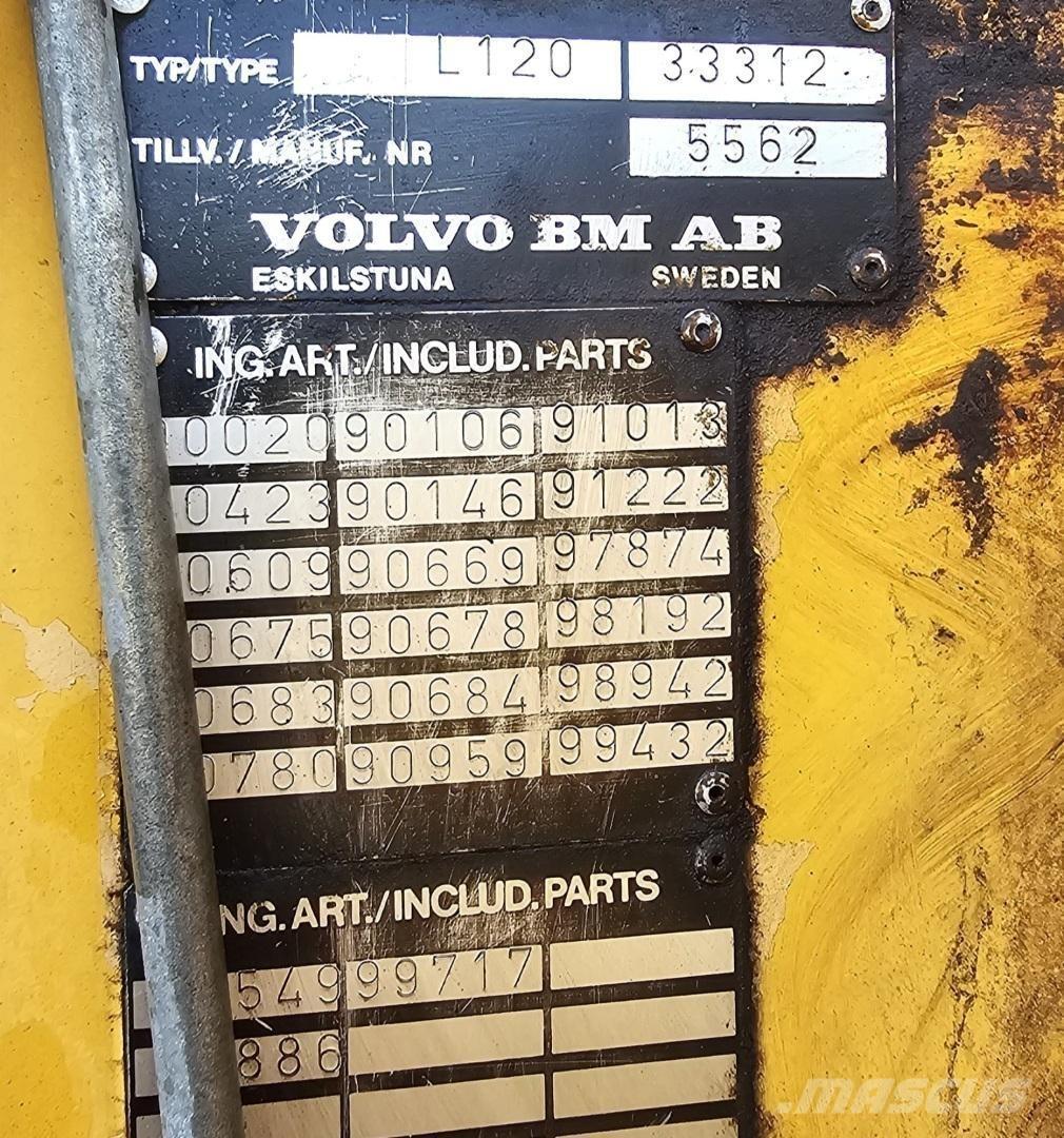 Volvo BM L120 Hjullastare