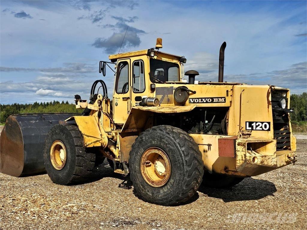 Volvo BM L120 Hjullastare
