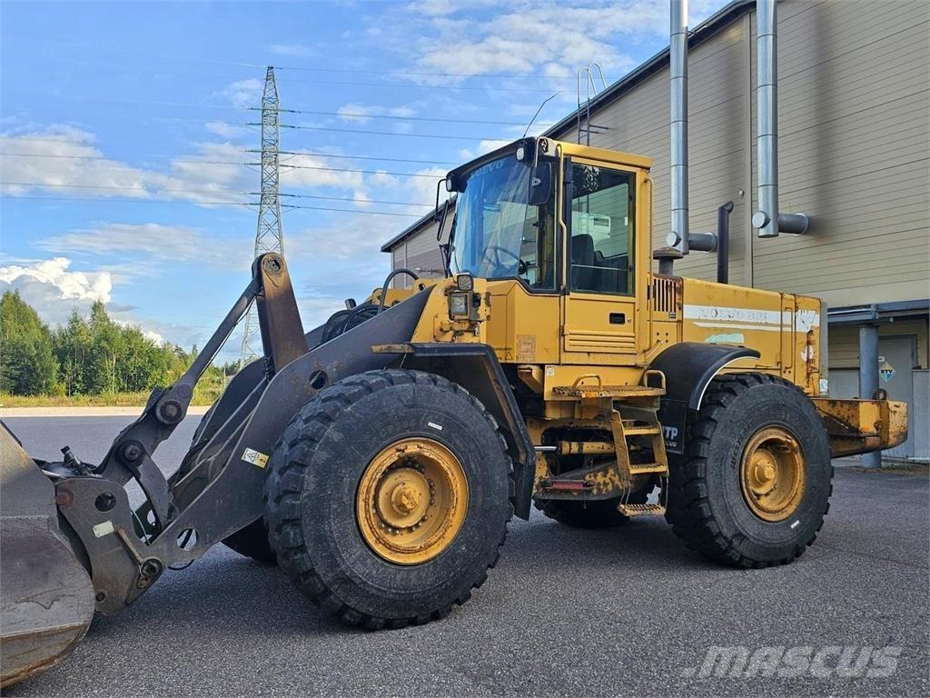 Volvo BM L120C Hjullastare