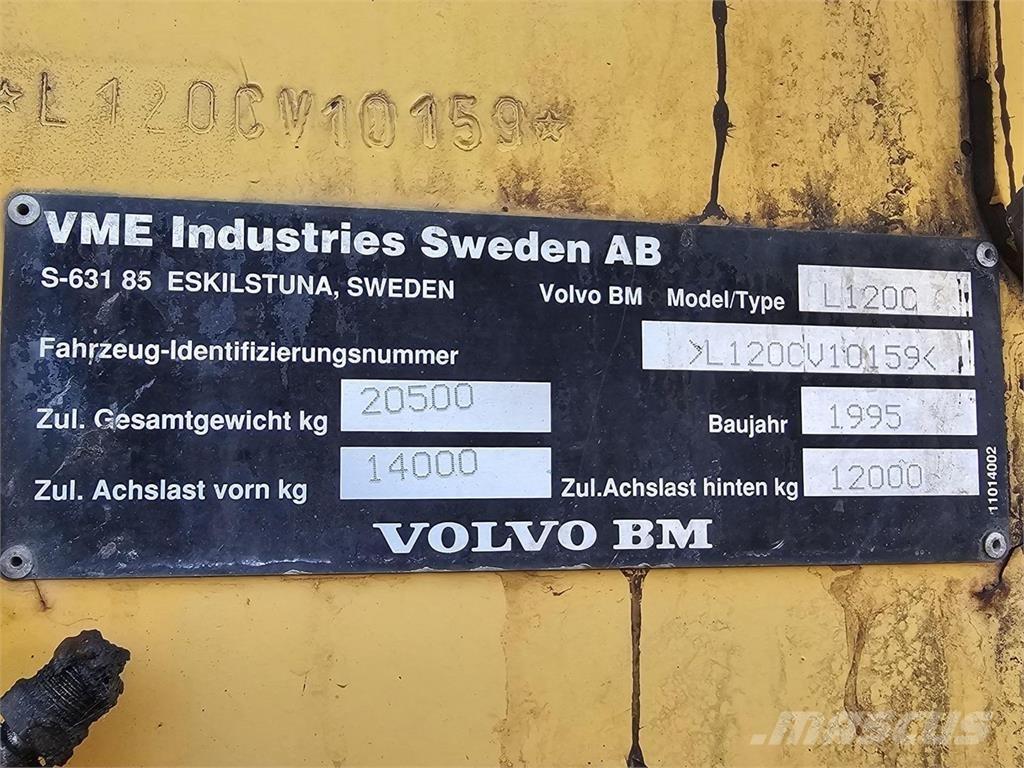 Volvo BM L120C Hjullastare
