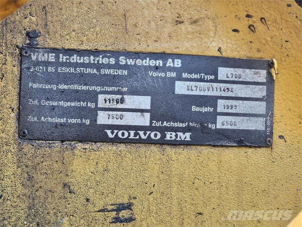Volvo BM L70B Hjullastare