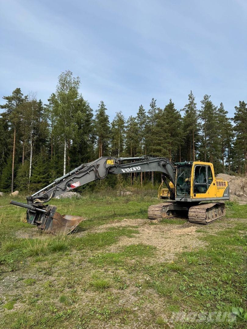 Volvo EC 140 BLC Bandgrävare
