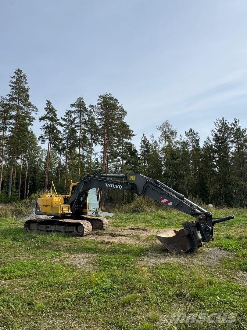 Volvo EC 140 BLC Bandgrävare