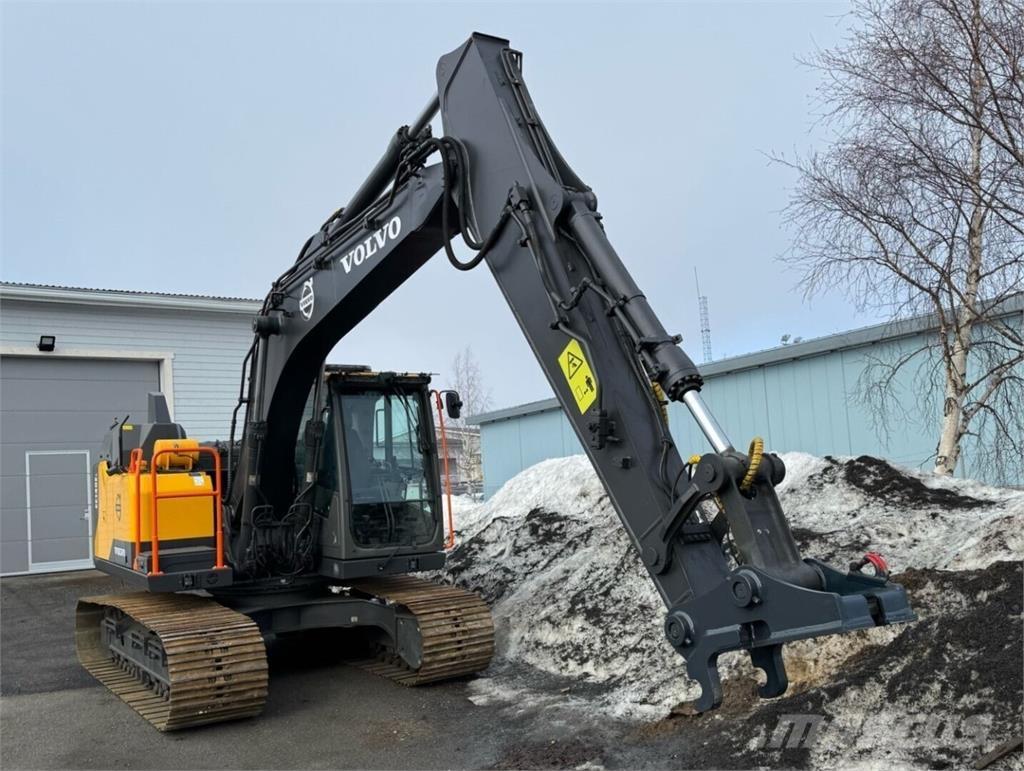 Volvo EC 140 EL Bandgrävare