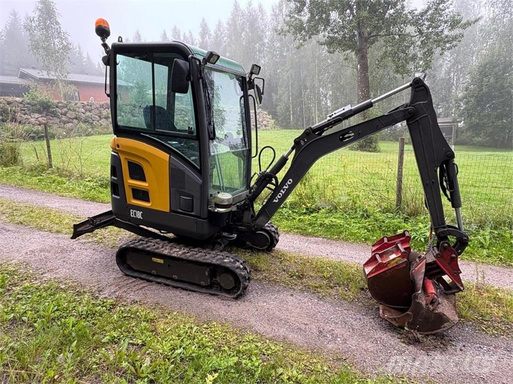 Volvo EC 18 C Minigrävare < 7t