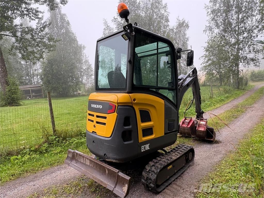 Volvo EC 18 C Minigrävare < 7t