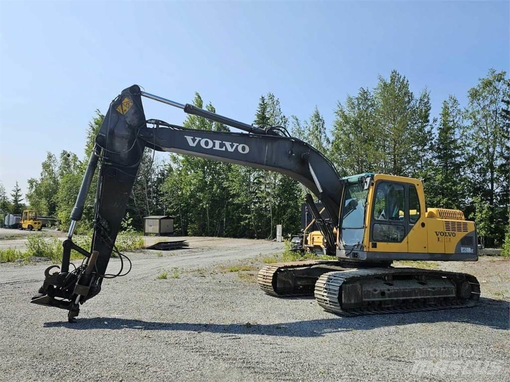 Volvo EC 210 B LC Bandgrävare