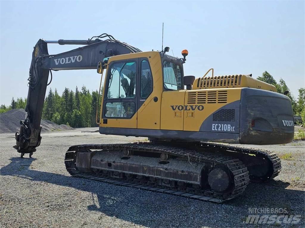 Volvo EC 210 B LC Bandgrävare