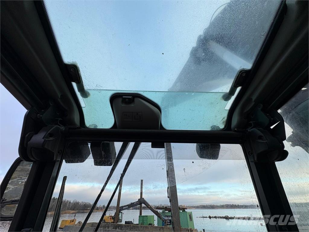 Volvo EC 250 ELR Grävmaskiner med lång räckvidd