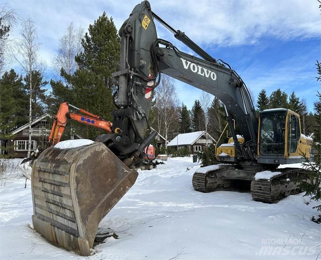 Volvo EC 290 BNLC Bandgrävare