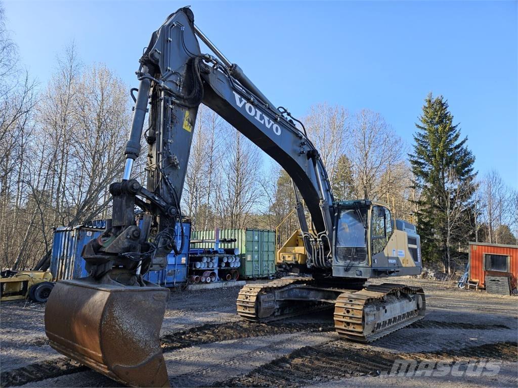 Volvo EC 380 EL Bandgrävare