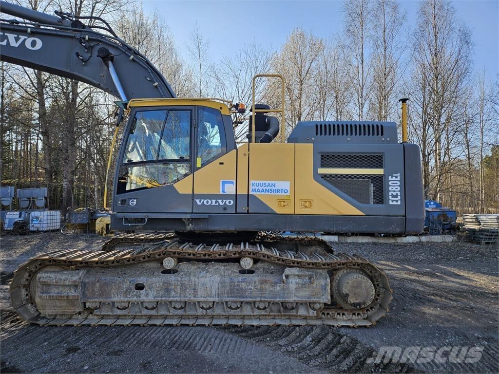 Volvo EC 380 EL Bandgrävare