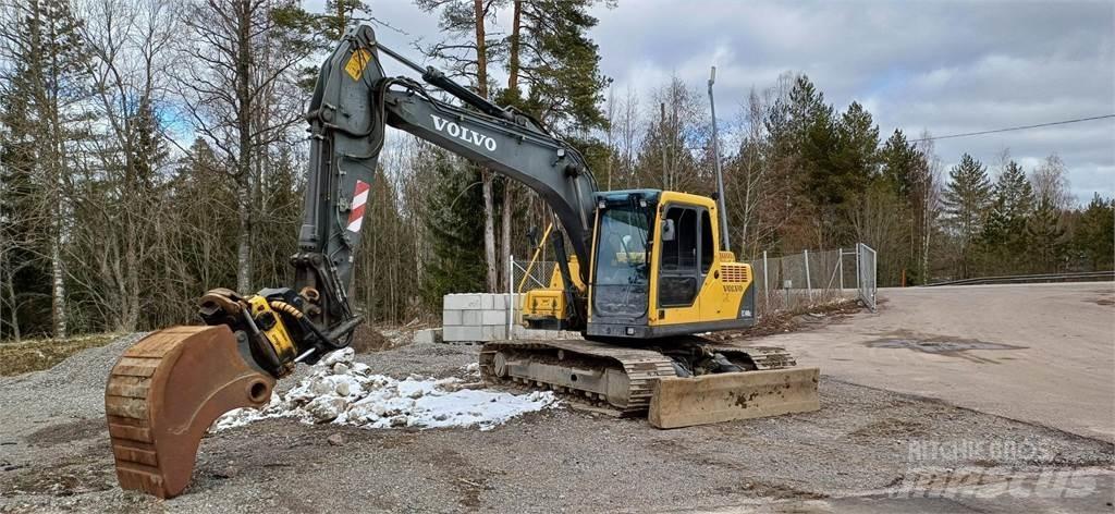 Volvo EC140BLC Bandgrävare