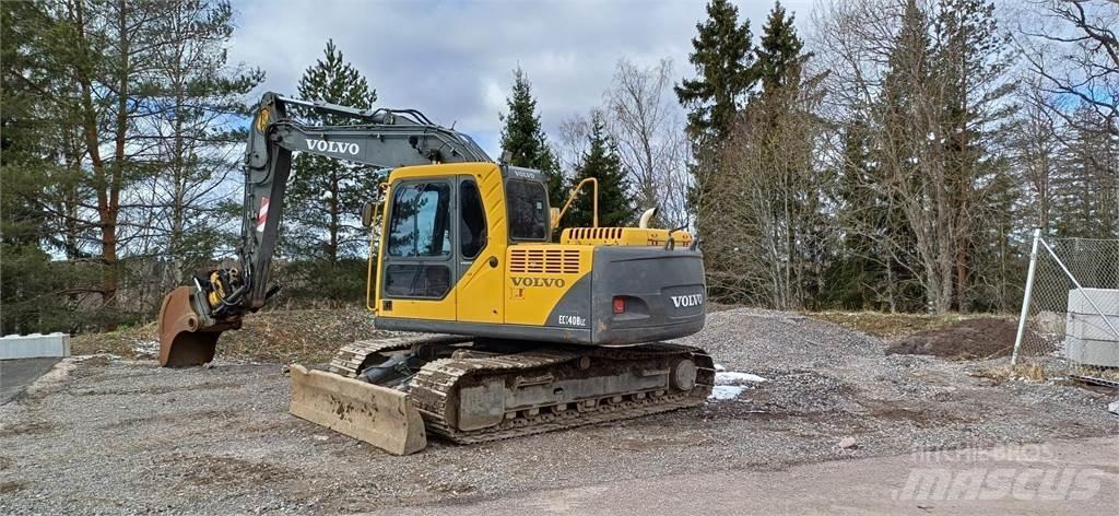 Volvo EC140BLC Bandgrävare