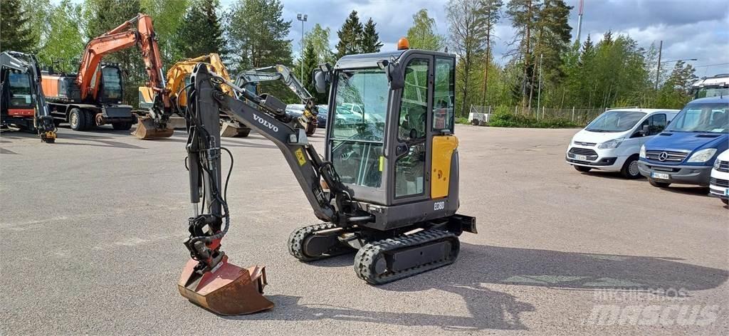 Volvo EC18D Minigrävare < 7t