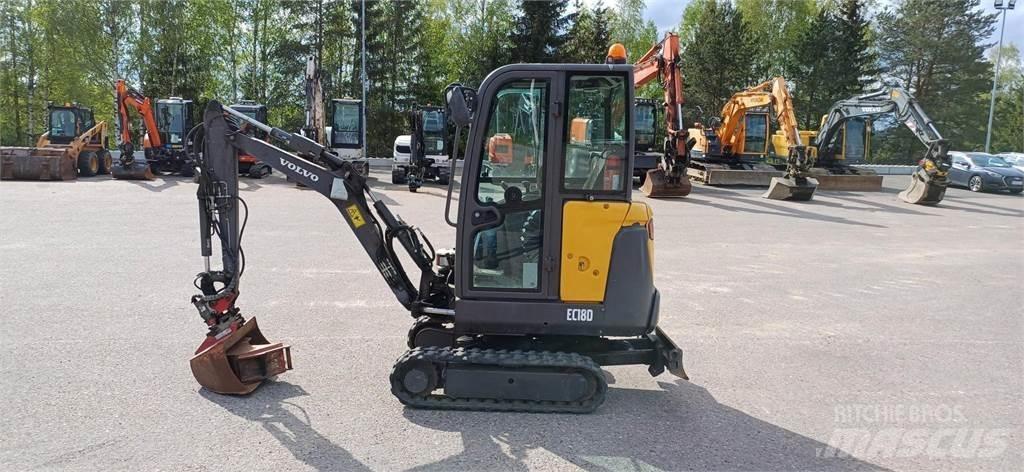 Volvo EC18D Minigrävare < 7t