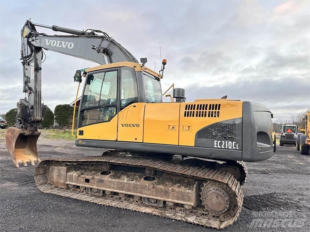 Volvo EC210CL Bandgrävare