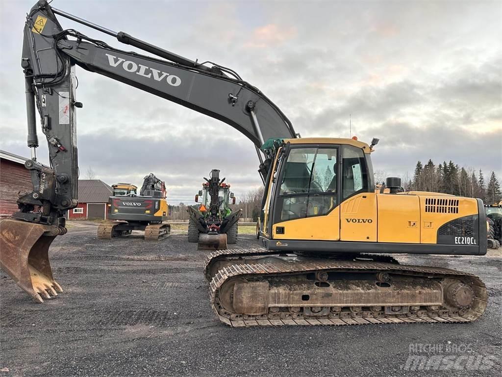Volvo EC210CL Bandgrävare