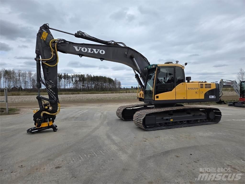 Volvo EC210CL Bandgrävare
