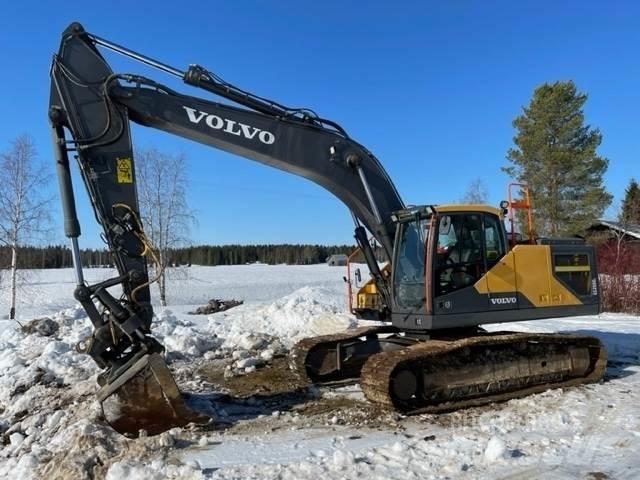 Volvo EC250EL Bandgrävare