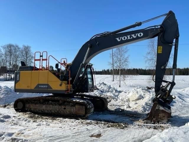 Volvo EC250EL Bandgrävare