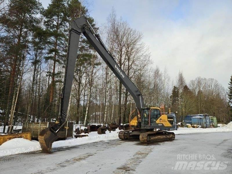 Volvo EC250EL Bandgrävare