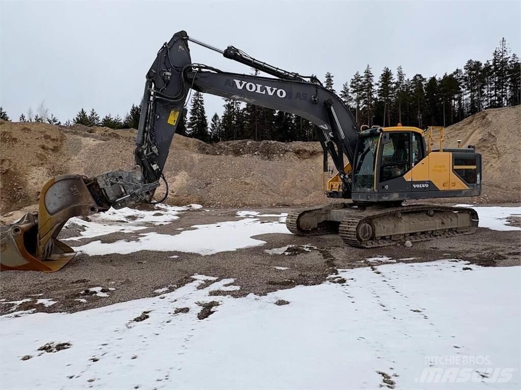 Volvo EC250EL Bandgrävare