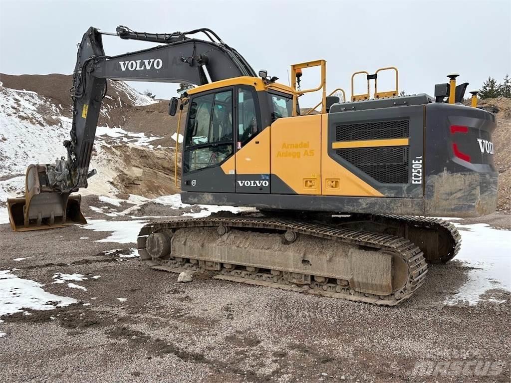 Volvo EC250EL Bandgrävare